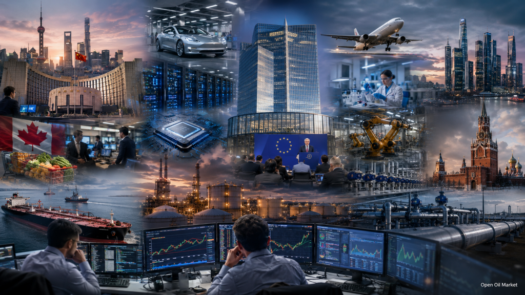 Investor Calendar for 20-24 July 2026: Central Bank Decisions, Inflation, PMI, Oil Stocks, and Reports from Alphabet, Tesla, Intel, SAP and Roche