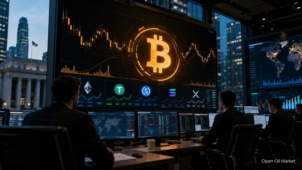 Cryptocurrency News 18 June 2026: Bitcoin Awaits Fed Signal, Stablecoins Strengthen Market Influence