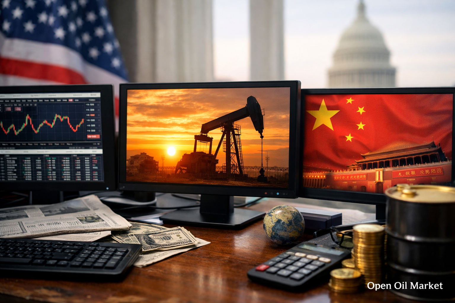 Economic Events and Corporate Reports — Sunday 8 March 2026: China's Political Cycle, Oil, and Expectations of US Inflation