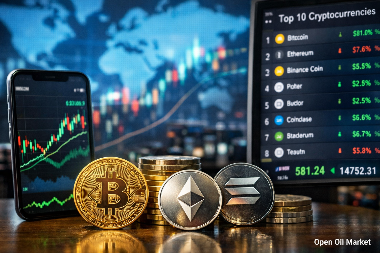 Cryptocurrency News — Thursday, 5 February 2026: Global Market Trends and Top-10 Dynamics