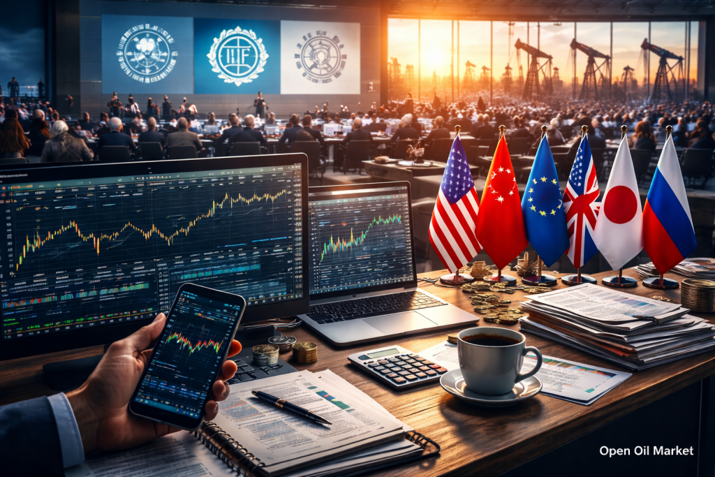 Global Markets Investment Overview Week 13–17 April 2026 Bank Reports US China GDP IMF