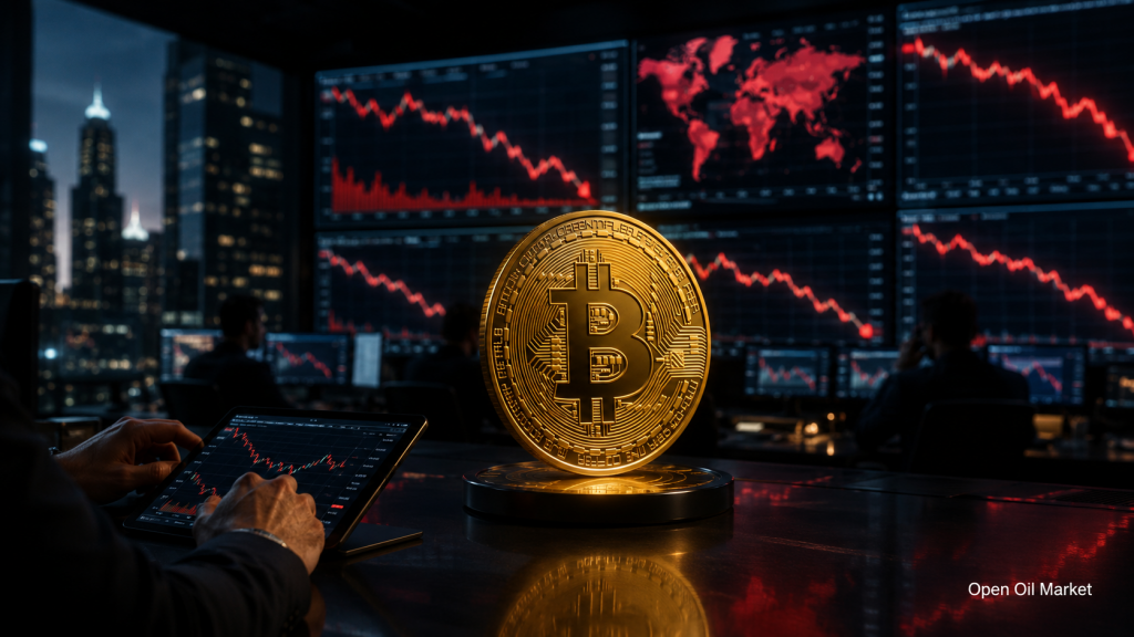 Bitcoin Tests Key Zone Amidst Global Crypto Market Pressure on 25 June 2026