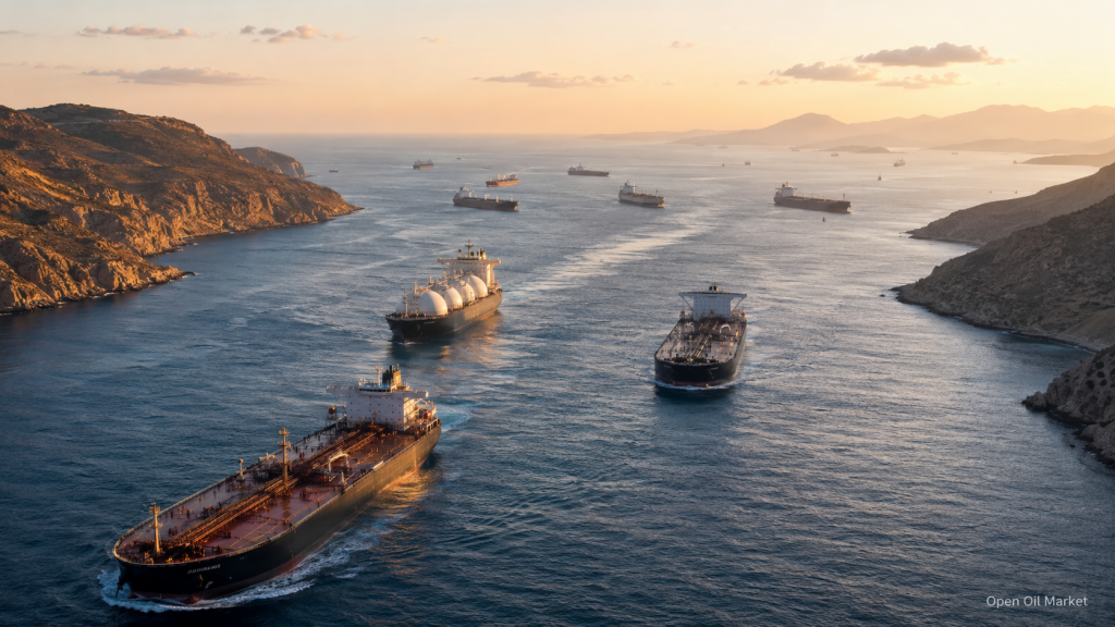 Global Energy Market on 17 June 2026: Oil Tankers, LNG Transport, Recovery of Supplies Through the Strait of Hormuz and Stabilisation
