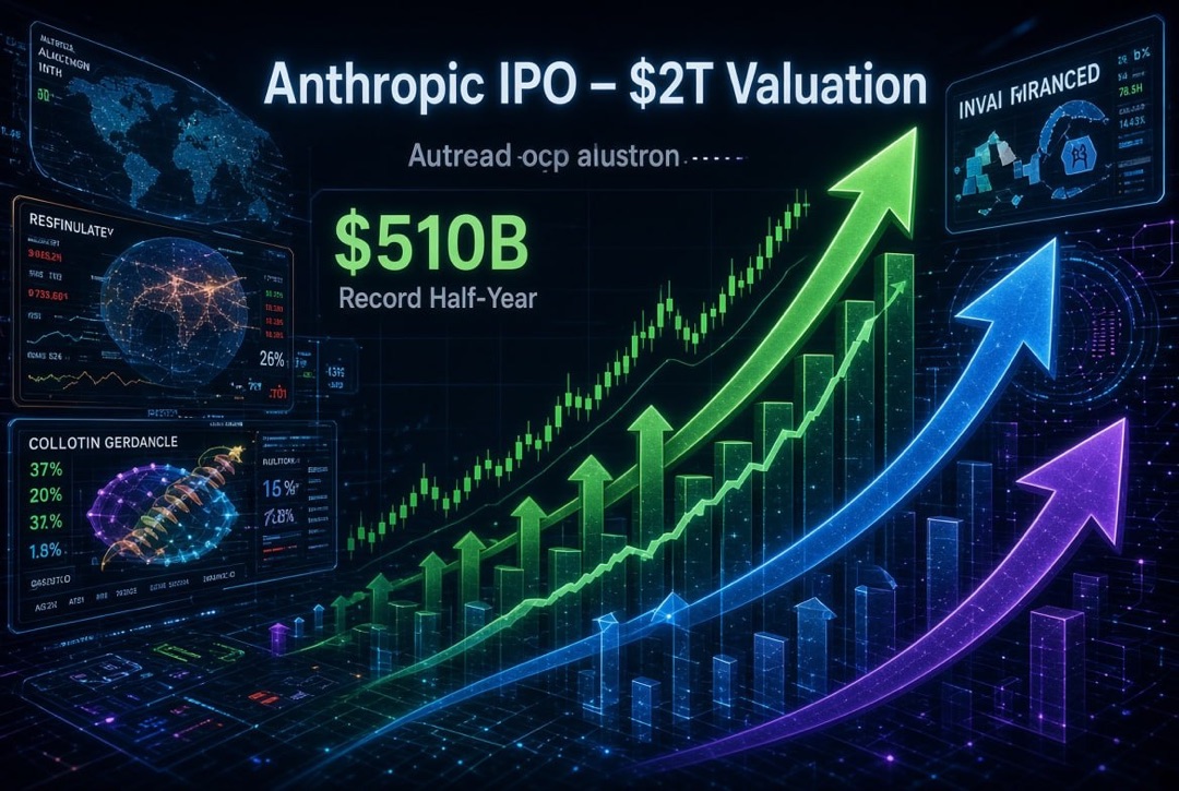 Startup and Venture Investment News — Saturday, 15 August 2026: Anthropic IPO at $2 Trillion, Record $510 Billion and Boom in Defence Mega-Rounds