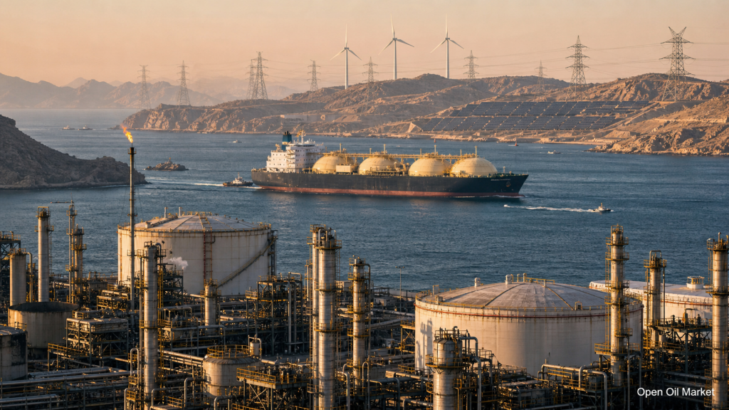 Oil and Gas and Energy News — Monday, 4 May 2026: OPEC+ Increases Quotas Amid Crisis in the Strait of Hormuz and Fuel Shortages