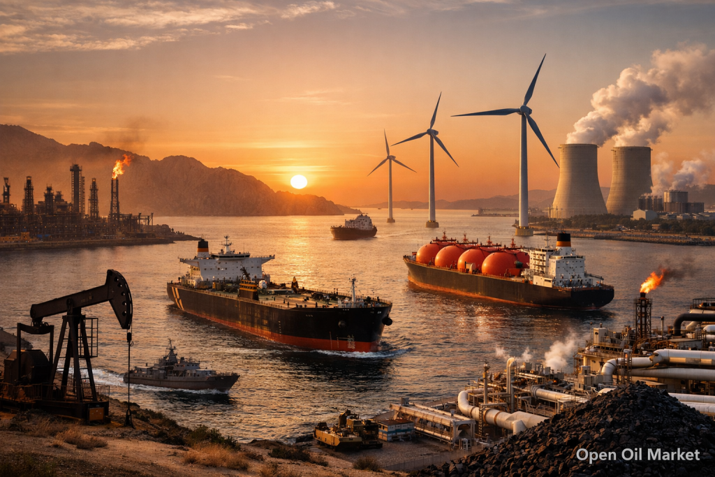 Oil and Gas News and Energy, Sunday 12 April 2026 - Oil Volatility, Strait of Hormuz and Global Energy Market