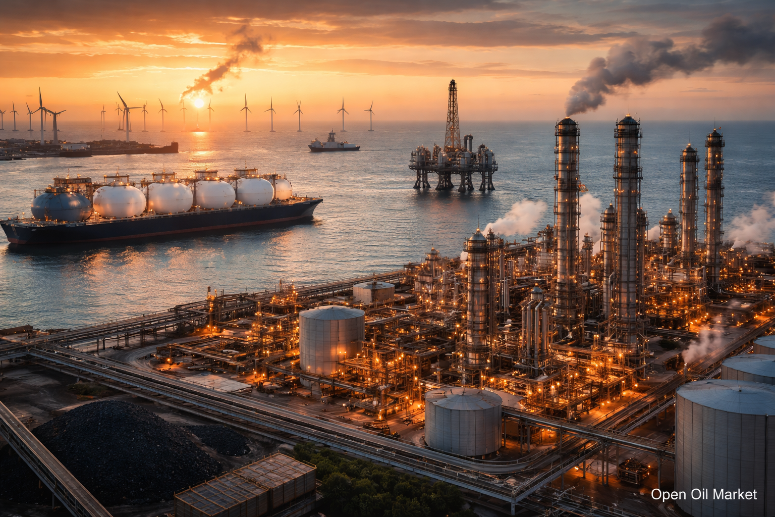 News on Oil and Gas and Energy — Wednesday 11 March 2026: Oil between Geopolitical Premium and Correction, LNG and Refineries under Pressure