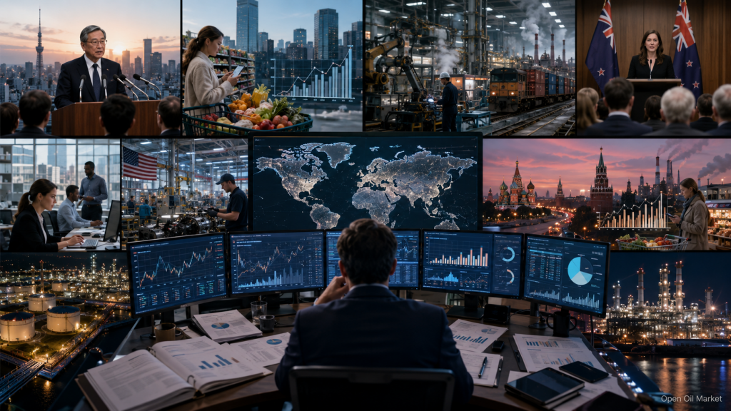 Economic Events and Corporate Reports