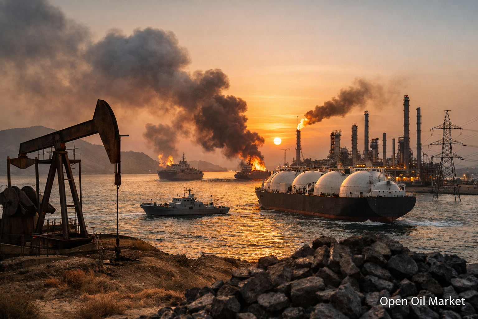 Global Oil, Gas and Electricity Market 13 March 2026: Key Signals for Investors and Energy Sector Participants