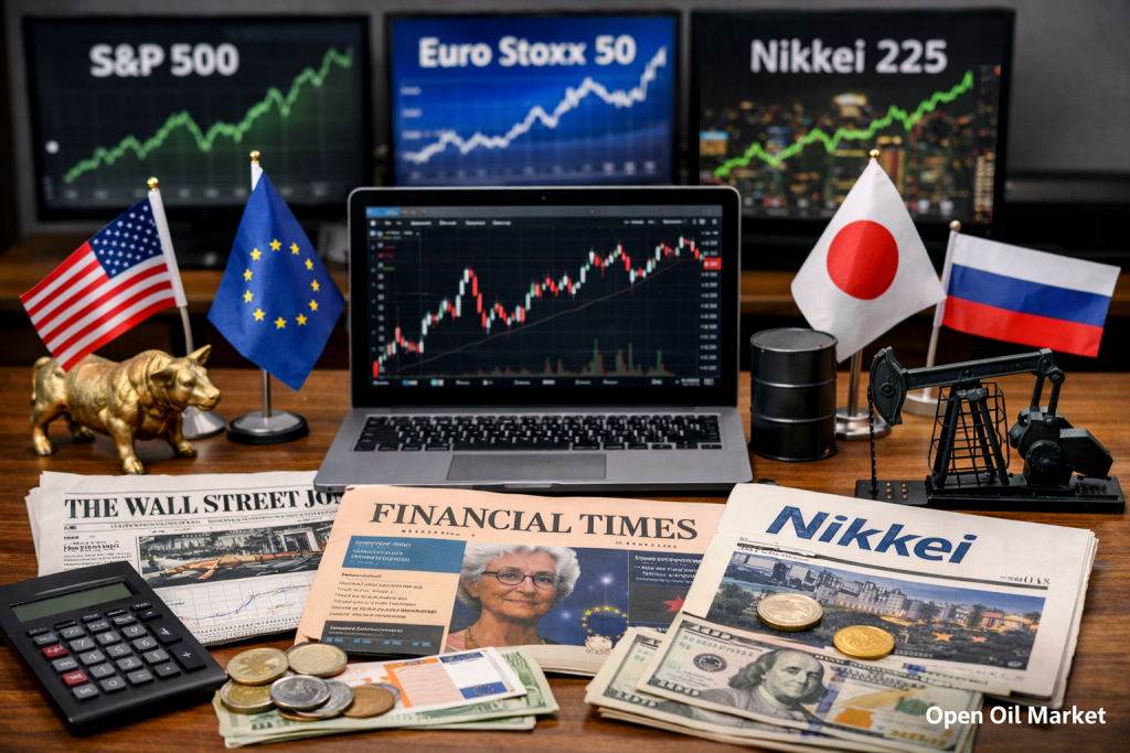 Analysis of Global Markets, Corporate Reports and Macroeconomic Events for Investors on 19 April 2026