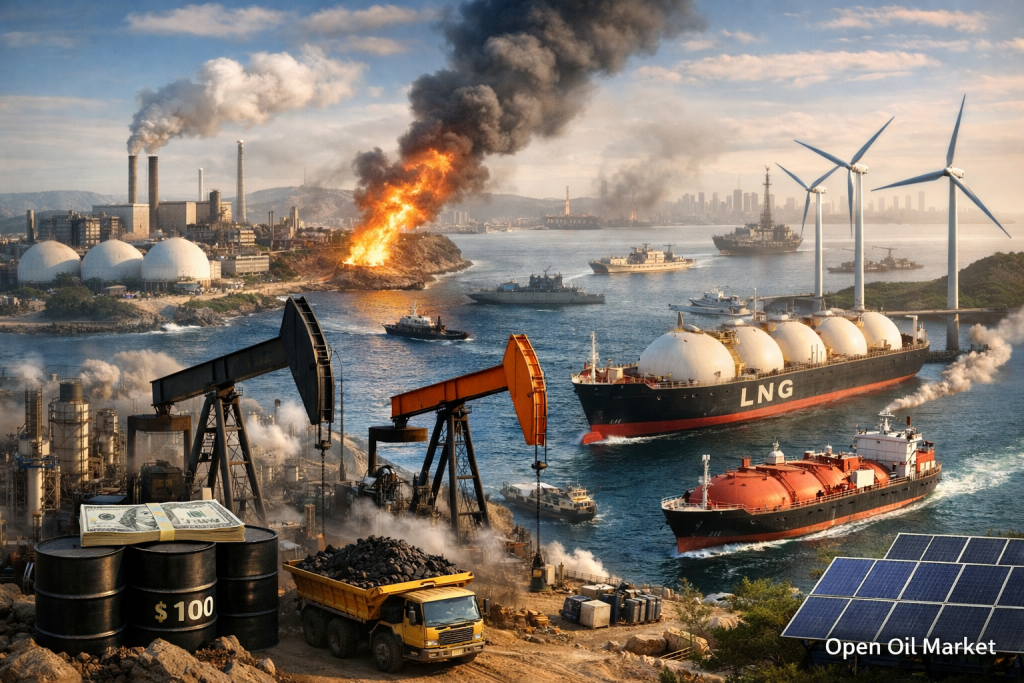 Oil and Gas News - Tuesday, April 14, 2026: The Hormuz Factor, High Oil Prices, and a New Stress Test for the Energy Sector