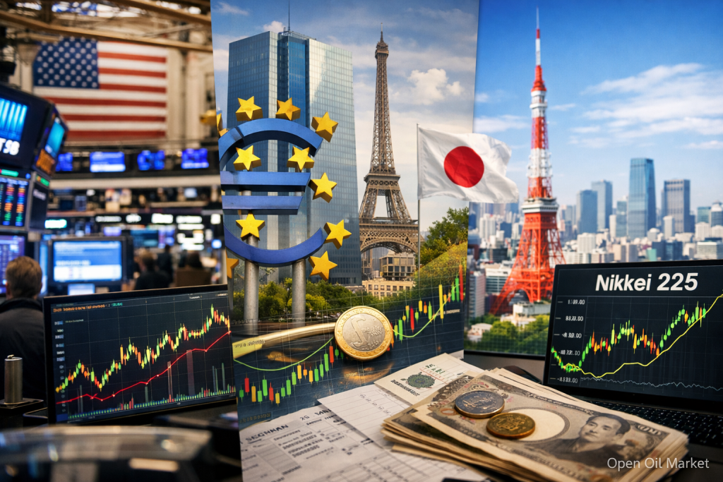 Analysis of the Global Economy and Stock Markets Before the Start of the Reporting Season on April 11, 2026