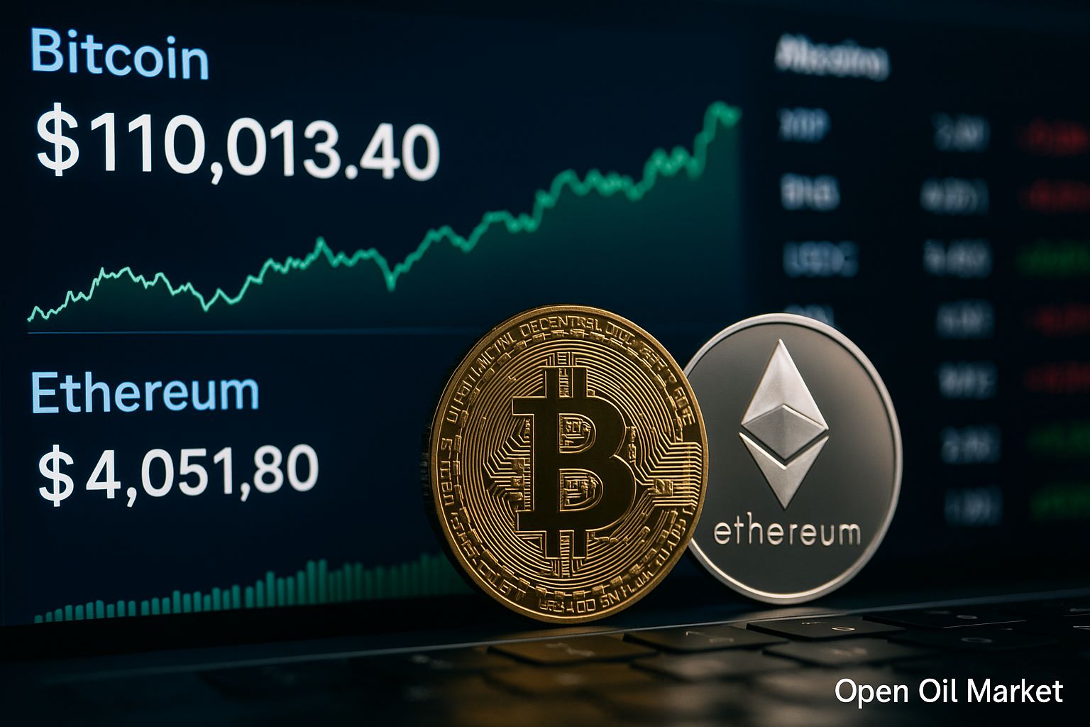 Cryptocurrency News - Monday, September 29, 2025: Bitcoin Around $110,000, Ethereum Above $4,000, Market Awaits US Budget Decision