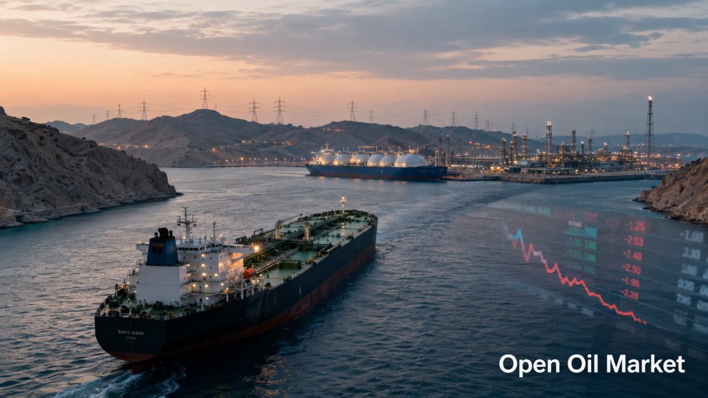 Oil Loses Risk Premium, LNG and Electricity Grids in Focus on 1st July 2026