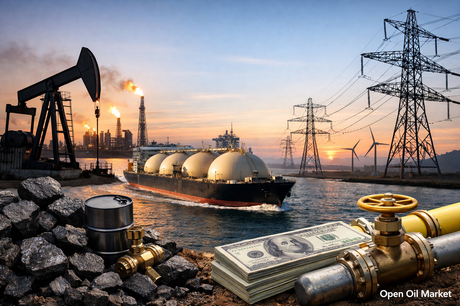 Oil and Gas and Energy News — Thursday, 5 March 2026: Oil, Gas, LNG, Refineries and Global Energy Markets