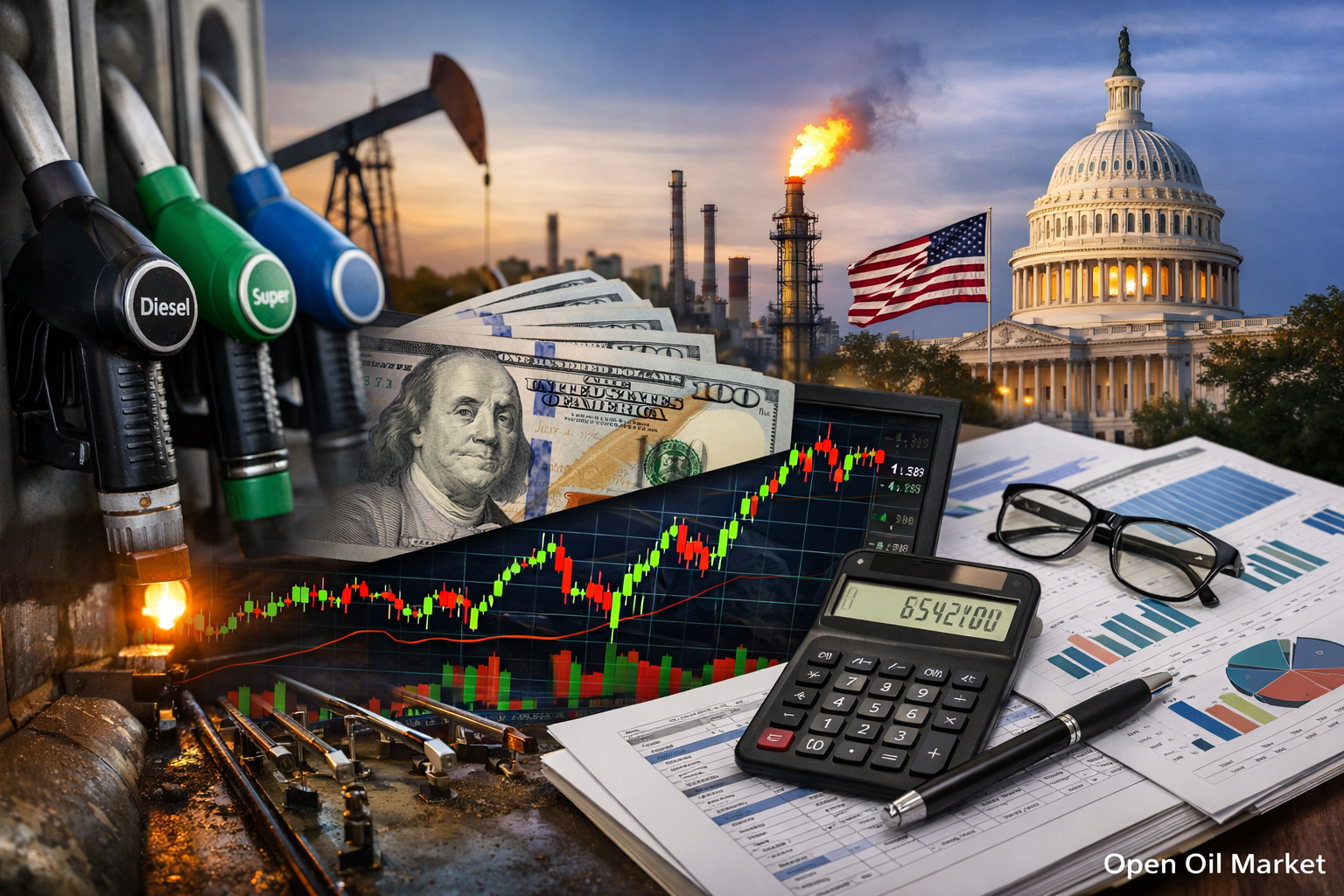 Economic Events and Corporate Reports 11 March 2026: US CPI, OPEC Report and EIA Oil Stocks