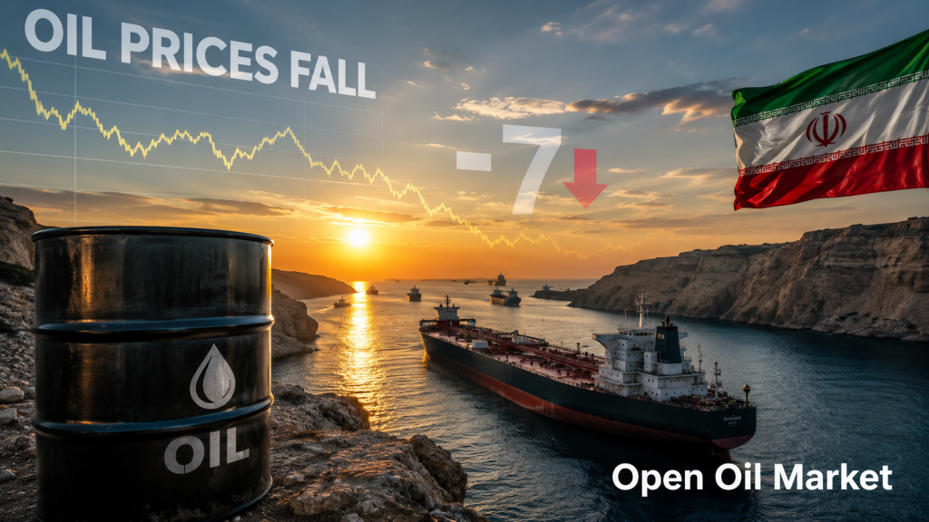 Oil Tankers in the Strait of Hormuz, Declining Oil Prices and Global Energy News June 19, 2026