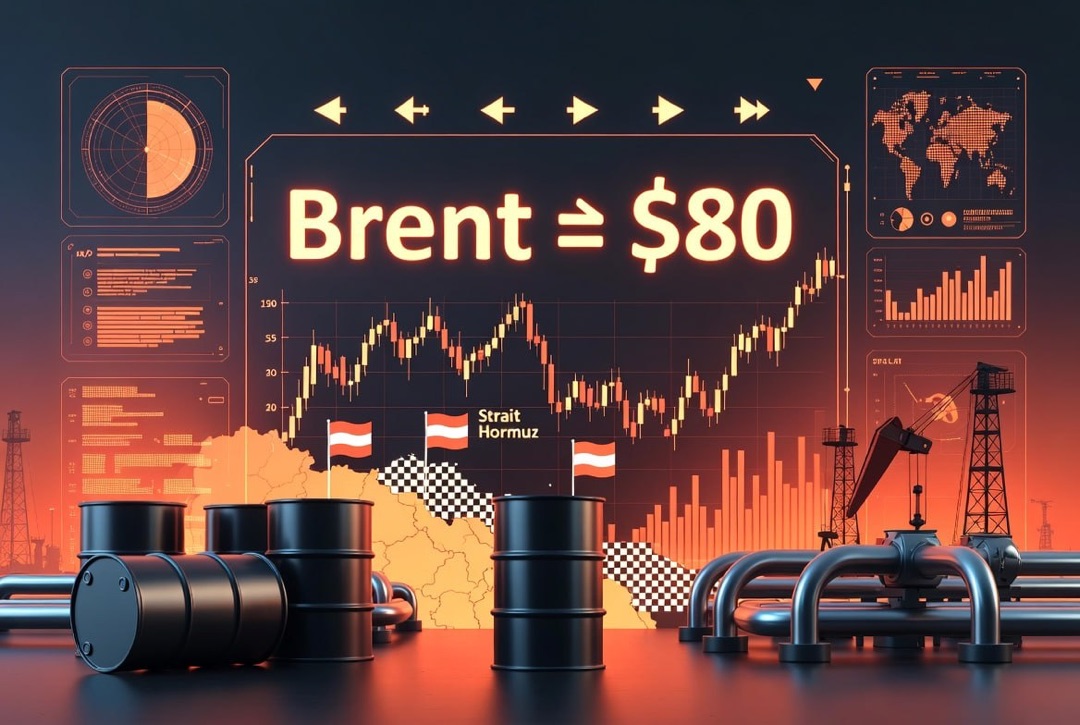 Oil and Gas News and Energy - Thursday, August 6, 2026: The Hormuz Strait Deal Approaches Completion, Brent Balances at $80