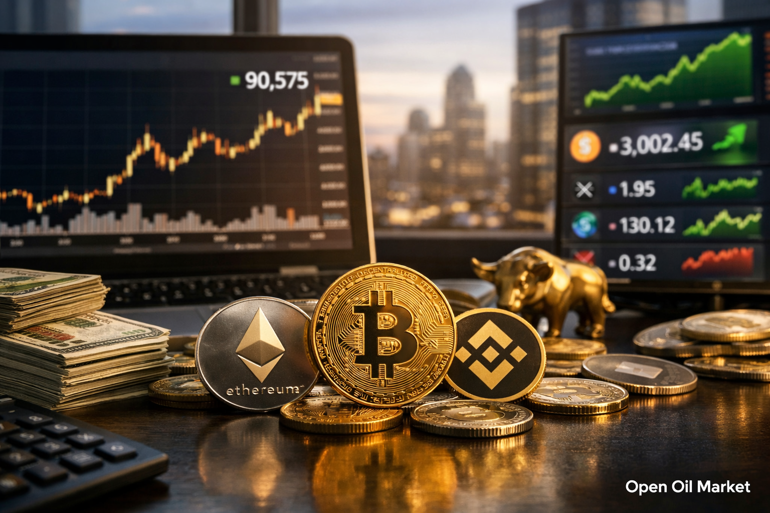 Cryptocurrency Market 25 January 2026 – Bitcoin at Key Levels and Dynamics of Top Cryptocurrencies