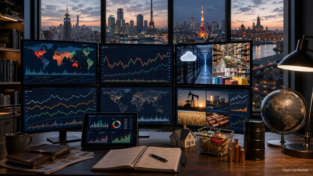 Economic Events on 24 May 2026: Reports from Salesforce, Costco, Dell, and US Macroeconomic Data
