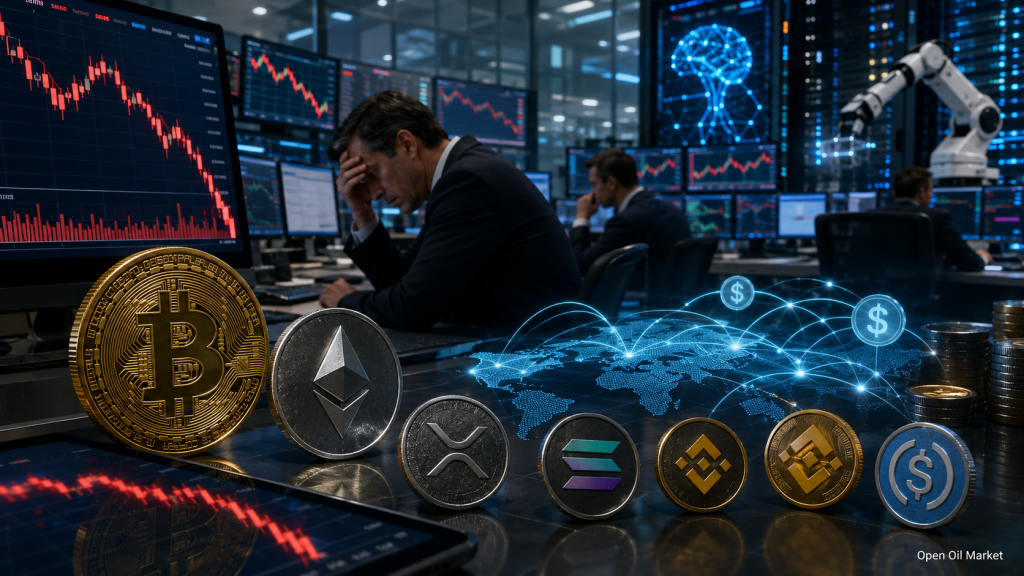 Global Cryptocurrency Market 6 June 2026: Bitcoin, Ethereum, ETFs, Stablecoins and Capital Flow Shifts