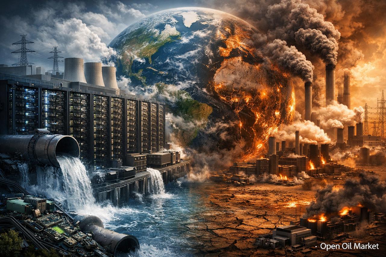 The Environmental Cost of AI: Energy Consumption of Neural Networks, Water, and Investment Risks