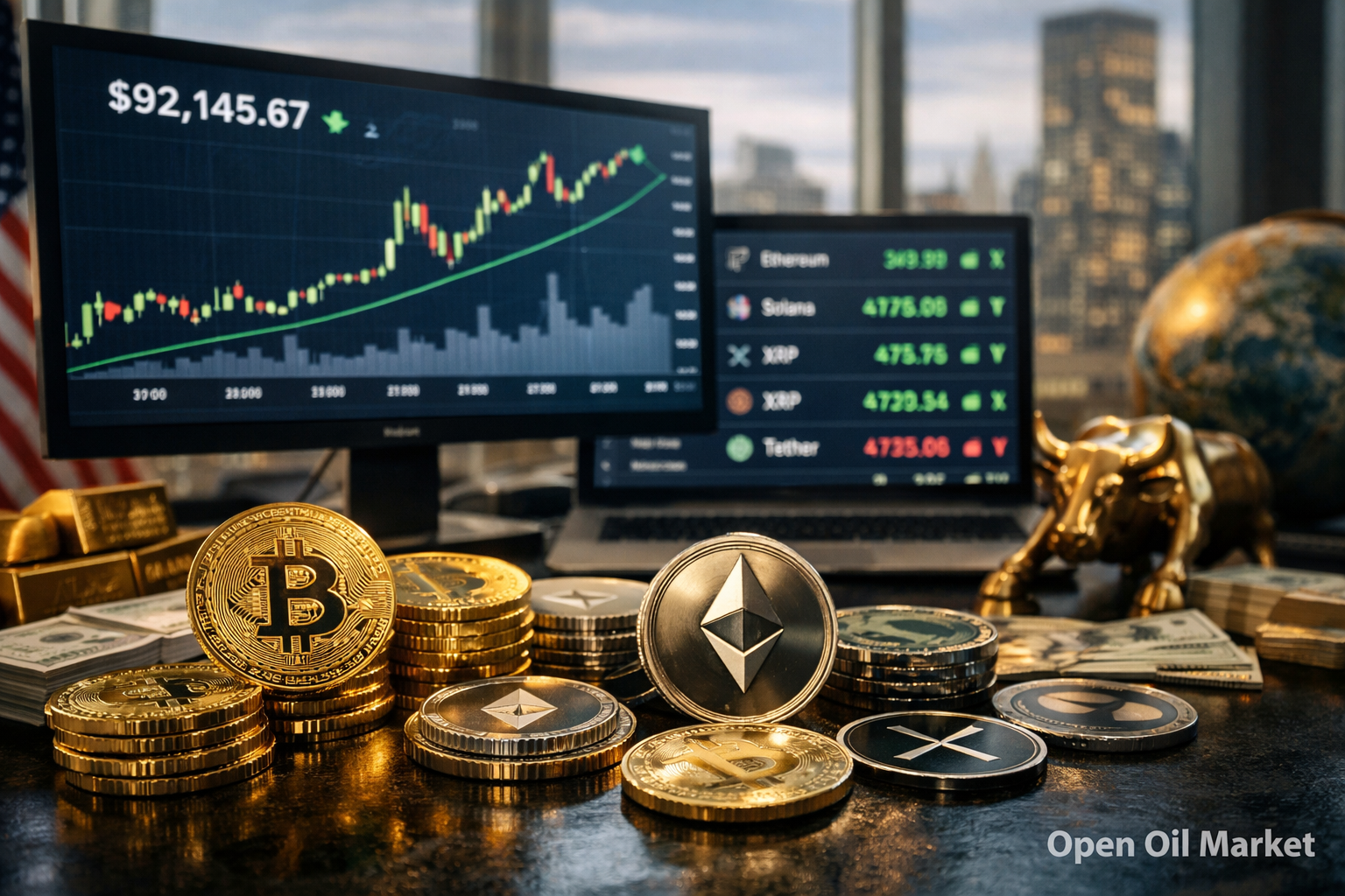 Cryptocurrency News - Thursday, 8th January 2026: Bitcoin, Altcoins, and Key Trends