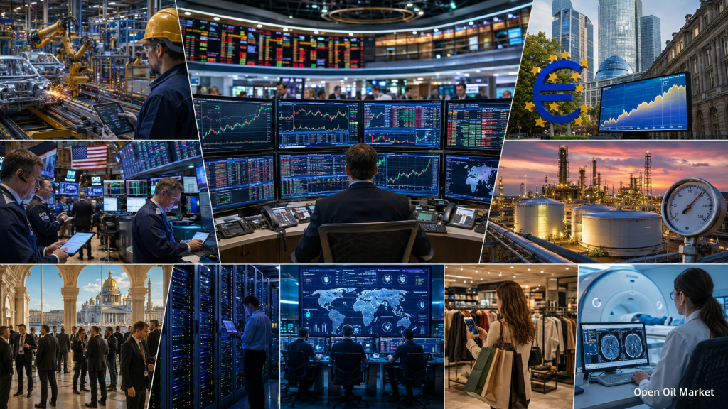 Investor Calendar Week June 1–6 2026: PMI, Eurozone Inflation, Federal Reserve Beige Book, US Non-Farm Payrolls, and SPIEF