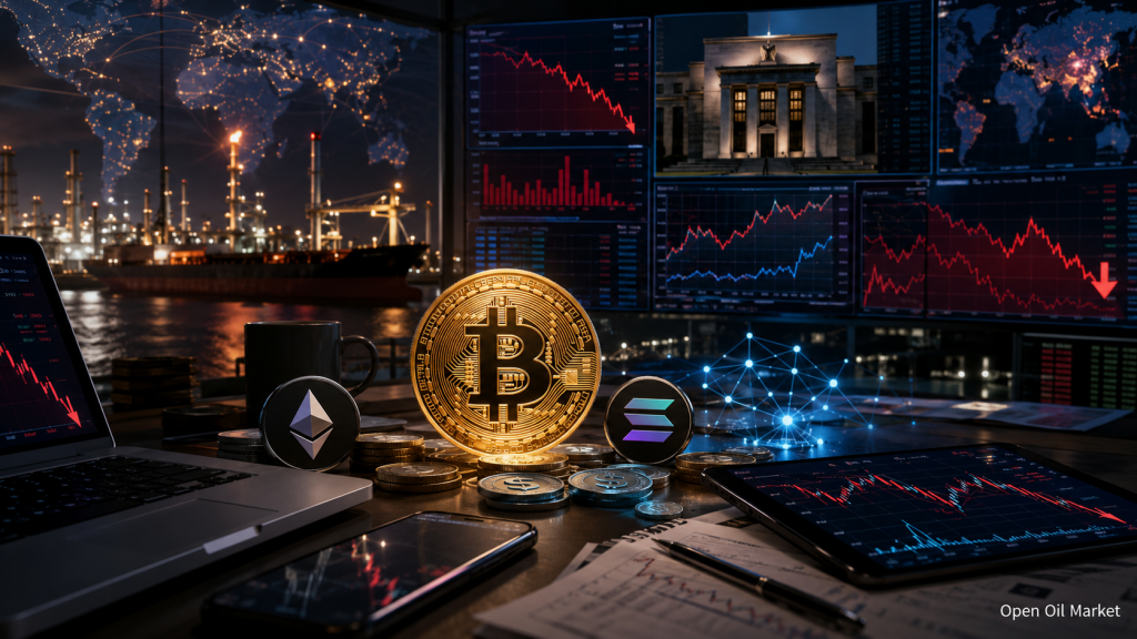 Cryptocurrency News: Analysis and Review for 21st May 2026: Bitcoin at Key Levels, Ethereum, Solana, ETF Outflows, Federal Reserve and Stablecoins