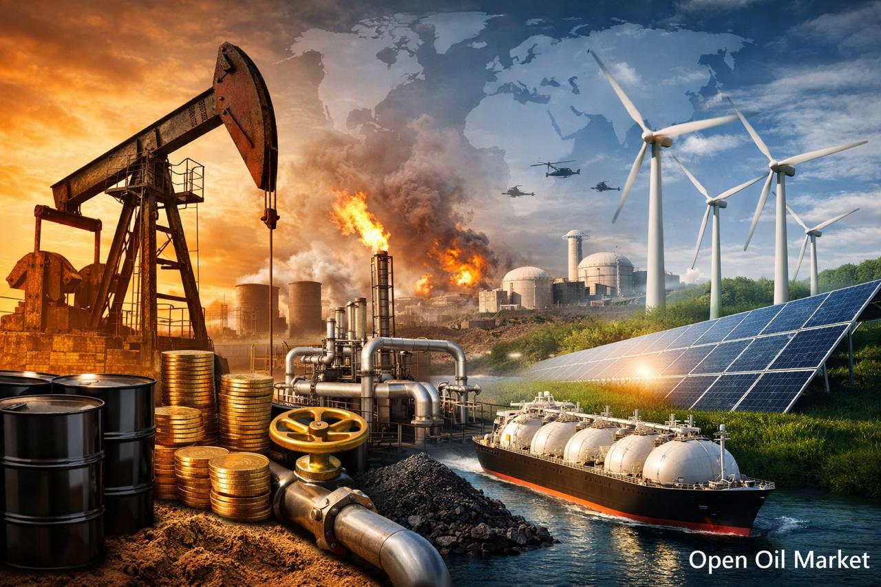 Oil and Gas News and Energy Update, Thursday, 25 December 2025: OPEC+ Maintains Production Amid Hopes for a Peace Agreement