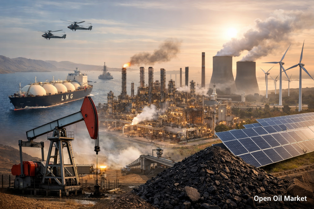 Oil and Gas and Energy Market 29 March 2026: Oil, Gas, LNG, Refinery, Electricity and RES Amid Global Risks