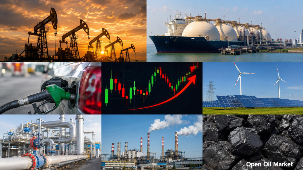 Global Oil, Natural Gas, Petroleum Products, LNG, Electricity, and Energy Infrastructure – Key Energy Sector News 22nd July 2026