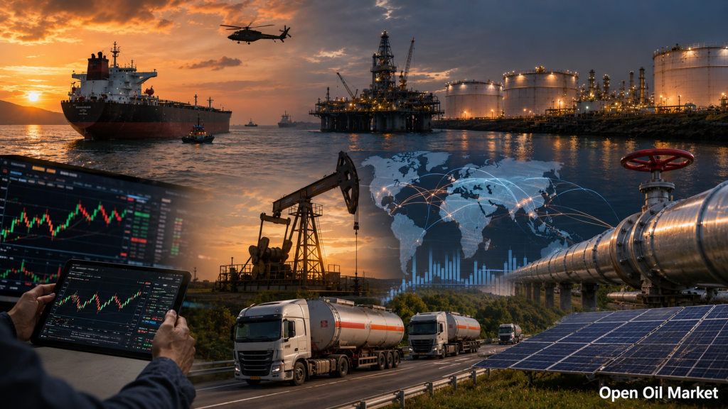 Oil and Gas News 26th July 2026 — Brent Prices, TTF Gas, OPEC+, Coal and Renewables