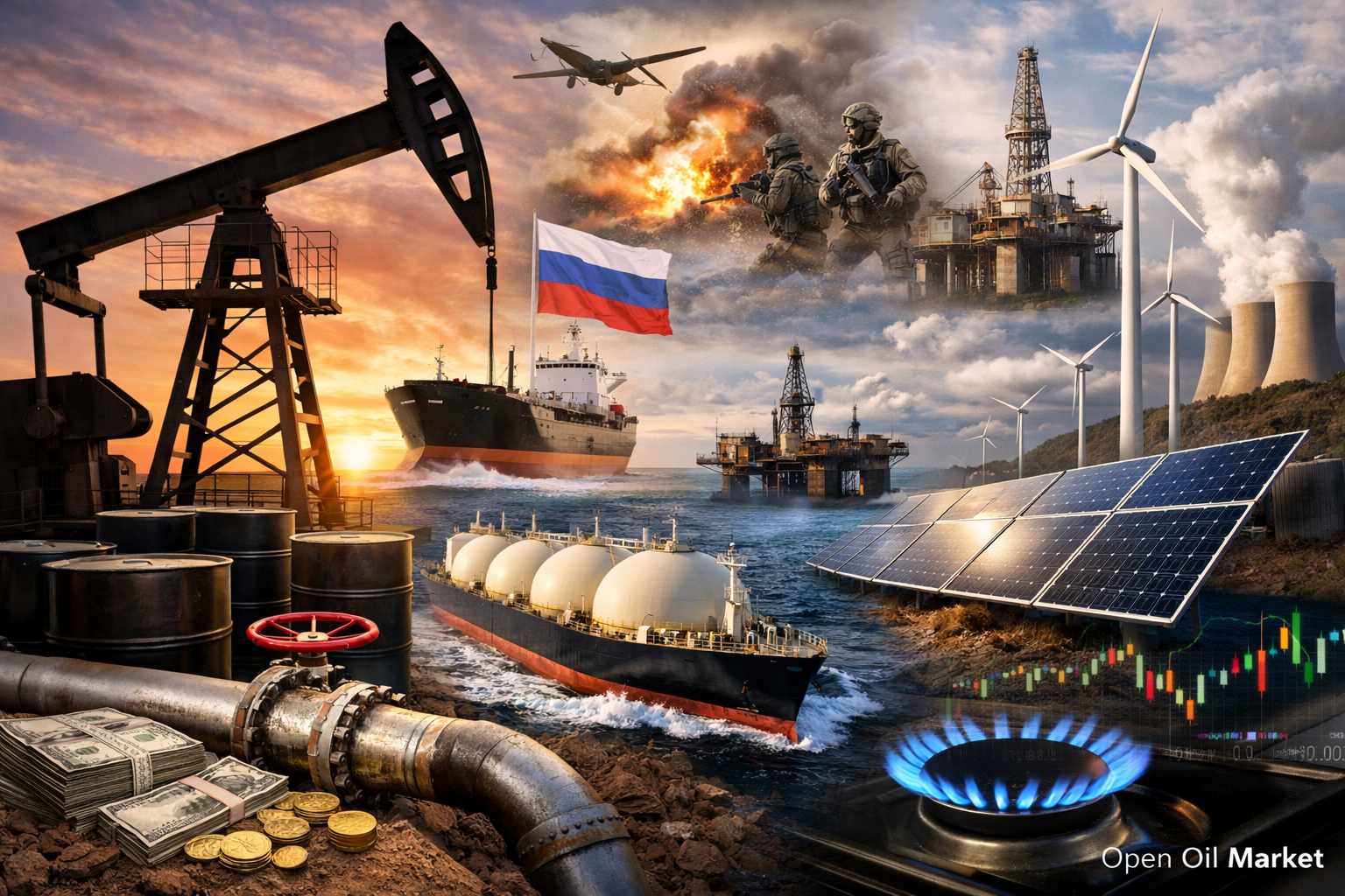 Global Oil, Gas, and Energy Market: Oil, Gas, Electricity, and RES - Energy Sector News January 4, 2026