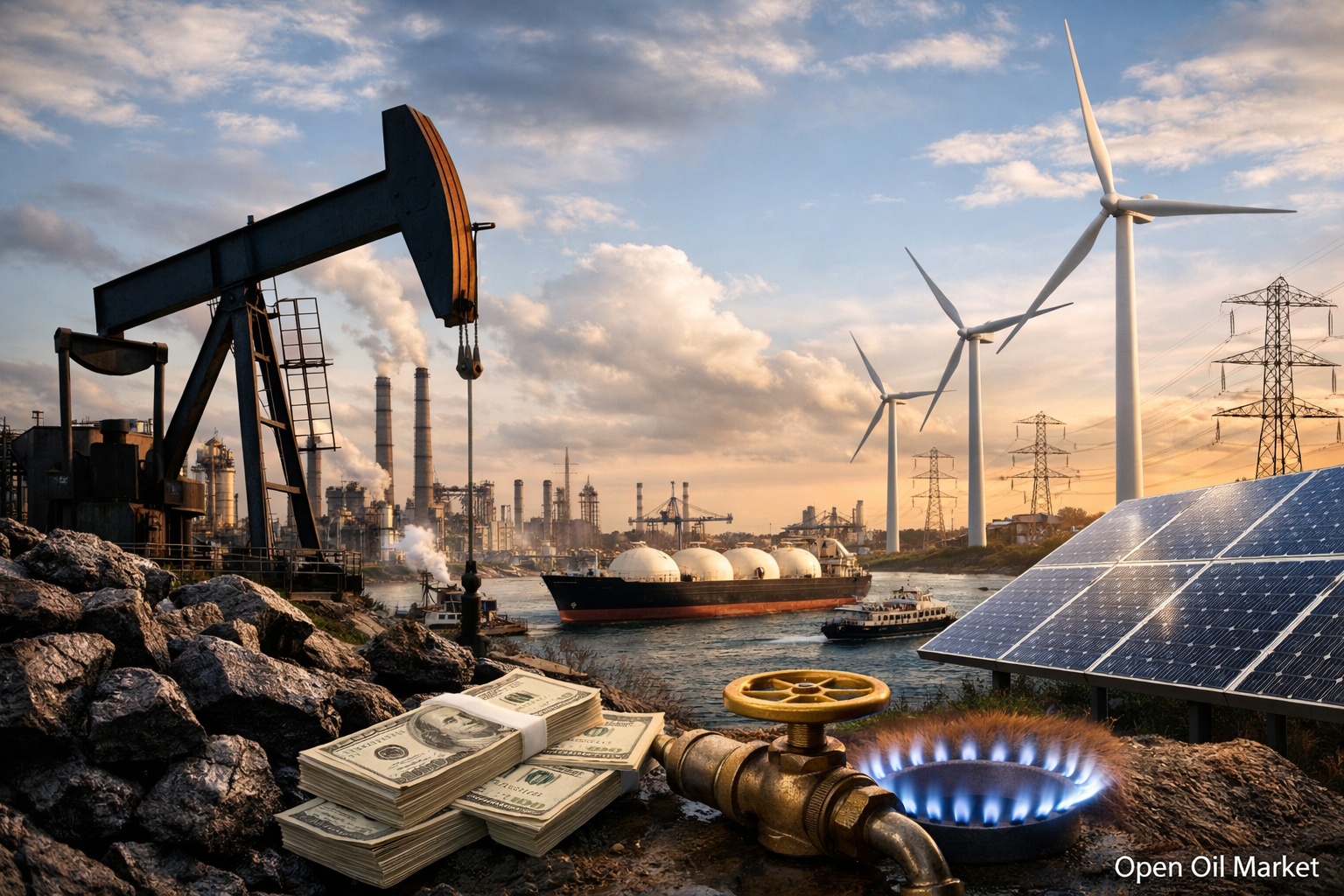 Oil and Gas News and Energy — Friday 16 January 2026 Oil, Gas, FEC and RES