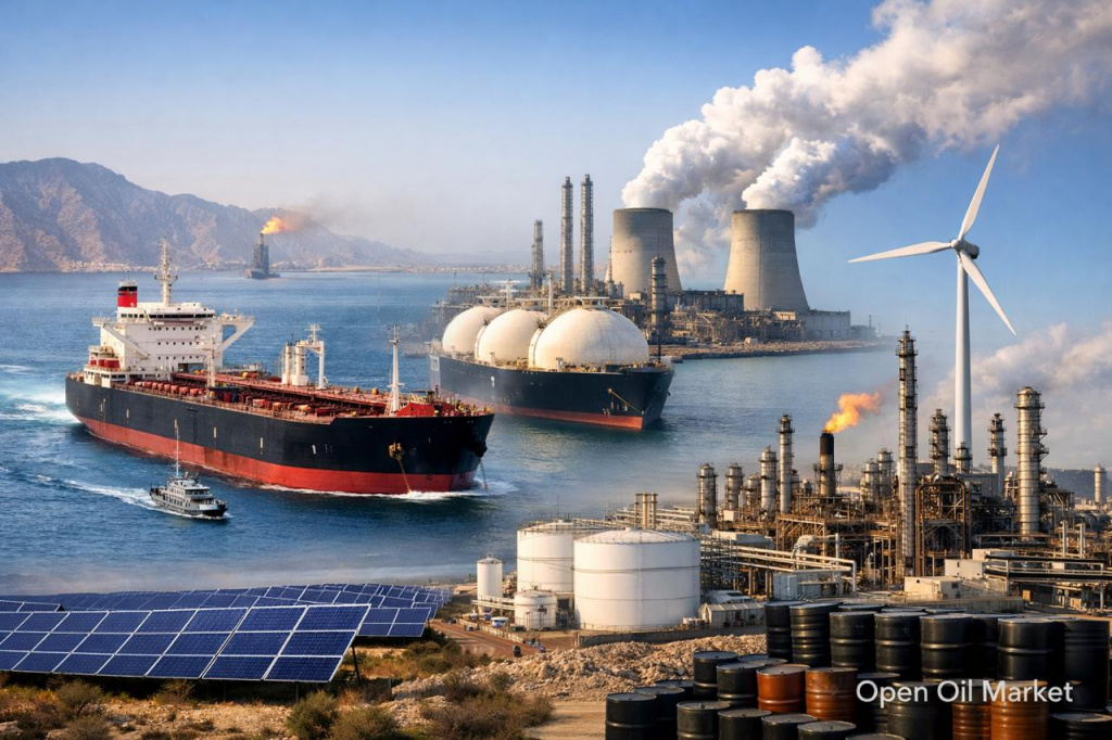 Oil and Gas and Energy News — Tuesday, March 24, 2026: Oil, Gas, LNG, OR and Electricity