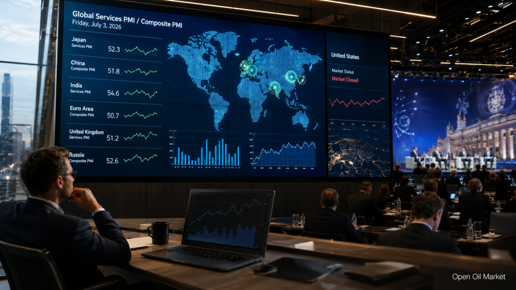 Economic Events and Corporate Reports: Friday, 3rd July 2026 — Global PMIs, Inflation in Turkey, Financial Congress of the Central Bank of Russia, and Closed US Markets
