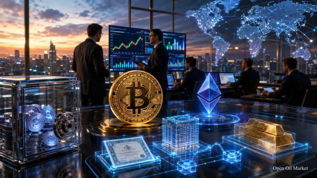 Global Cryptocurrency Market 17th July 2026: Bitcoin, Ethereum, ETFs, Stablecoins, Regulation and Tokenisation of Real Assets