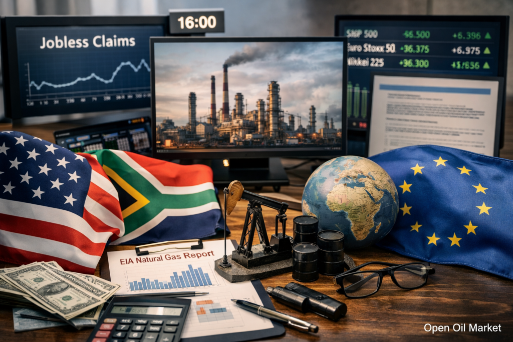Economic Events and Corporate Reports - Thursday, 26 March 2026: US Labour Market, South African Reserve Bank Rate, Company Reports