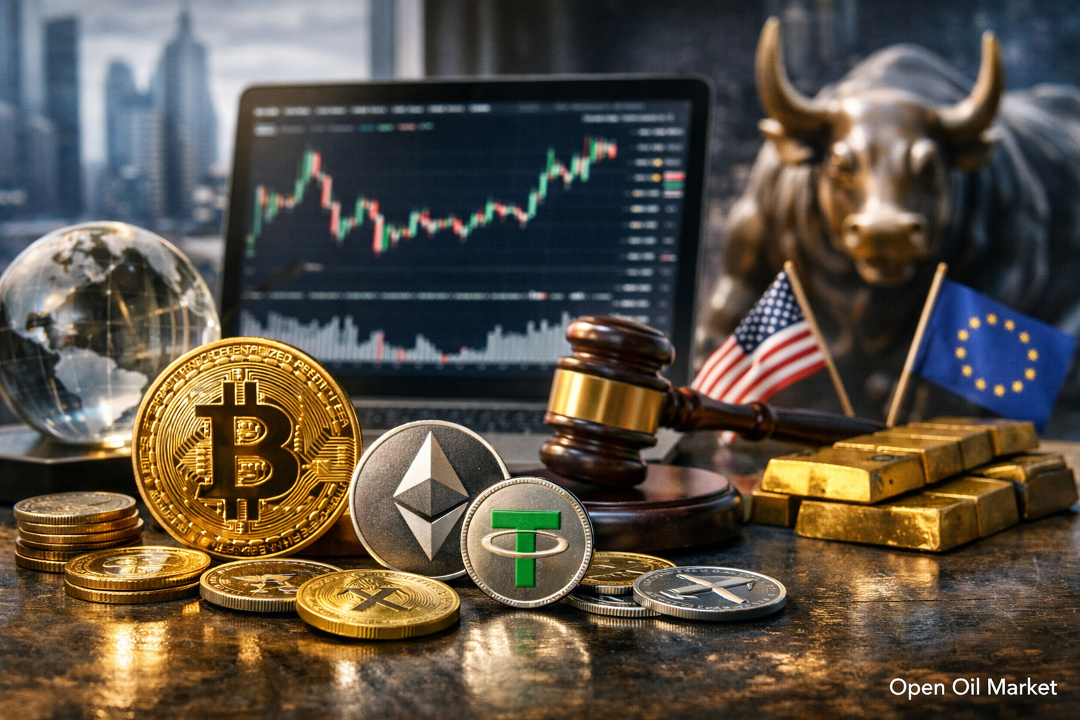 Cryptocurrency News 23 March 2026: Bitcoin Maintains Market, Rise of Stablecoins and Tokenisation