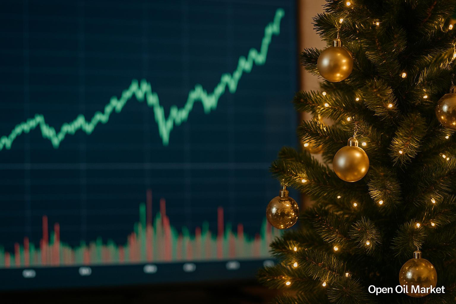 Why December Is a Strong Month for Stocks: Historical Seasonality and the S&P 500 Rally