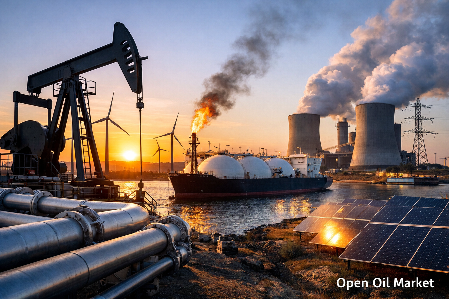 Global Energy and the Fuel and Energy Complex - Oil, Gas, Electricity, RES, and Oil Refineries 3 February 2026