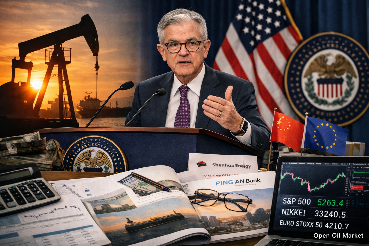 Economic Events and Corporate Reports - 21 March 2026: Federal Reserve, China, Energy