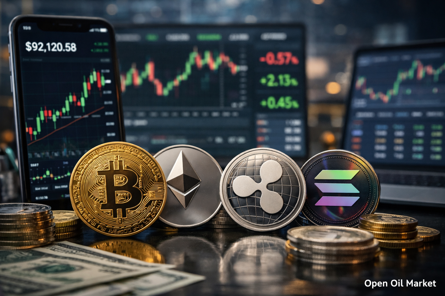 Cryptocurrency News January 13, 2026 — Bitcoin, Altcoins, DeFi and NFT, Top-10 Overview