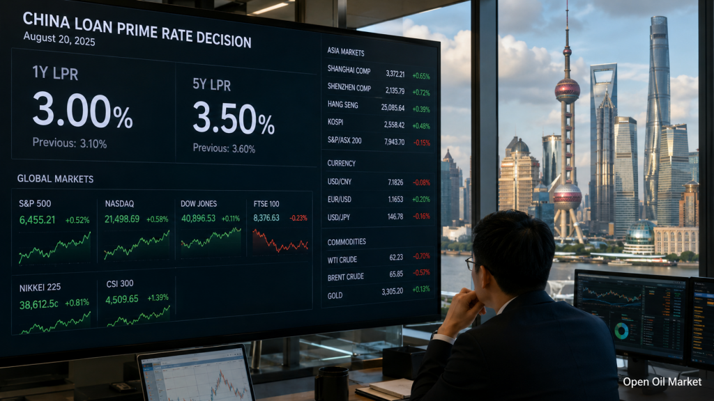 Economic Events and Corporate Reports 21 June 2026: China's LPR Rates, US PCE and Market Expectations