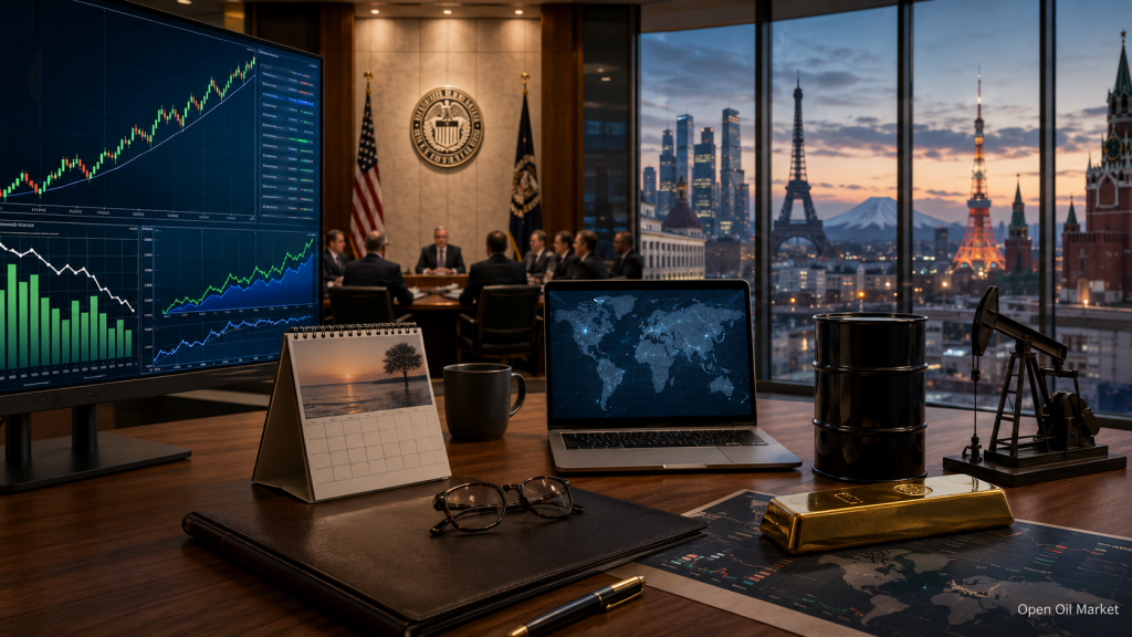 Economic Events and Corporate Reports 6 June 2026: Global Markets, Fed, Dollar, Oil, Gold and Stock Indices