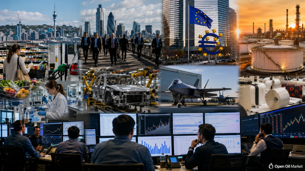Investor Calendar for 21 July 2026: New Zealand CPI, ZEW, ADP, and Reports from General Motors, Novartis, and 3M