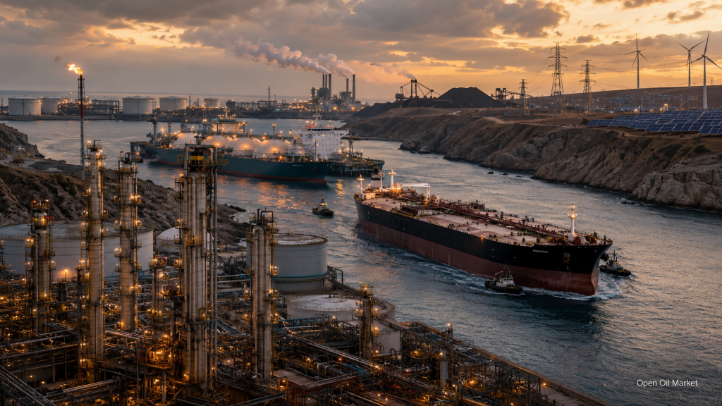 Oil, Gas and Energy News 22 May 2026: Oil, Gas, LNG, Refineries, Renewables and the Global Energy Market