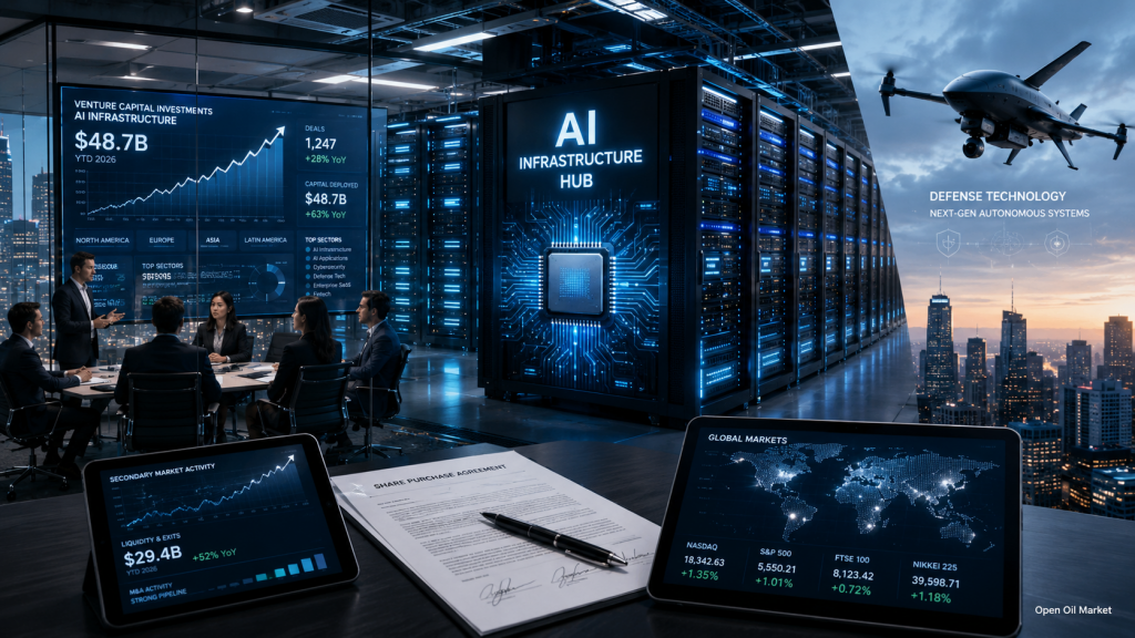 Venture Investment News 6th July 2026 — AI Infrastructure, Defence Tech, and Secondary Deals