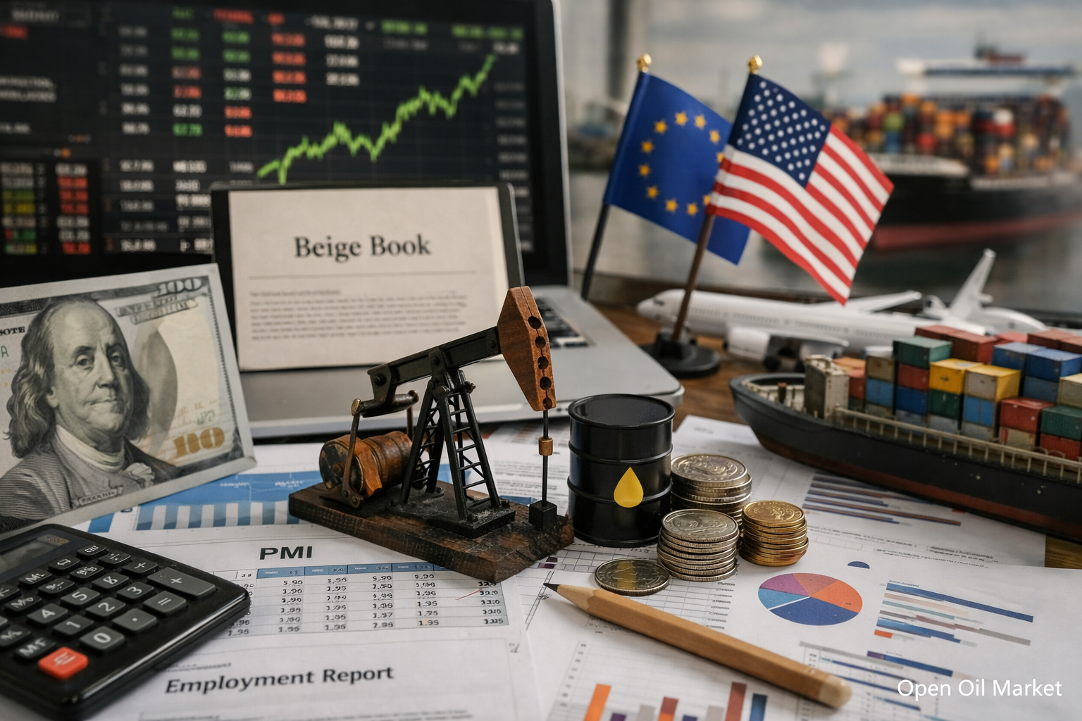 Economic Events and Corporate Reports for the Week of March 2-6, 2026: PMI, Eurozone Inflation, ADP and Nonfarm Payrolls